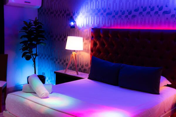 Cama en Suite Vip Sado